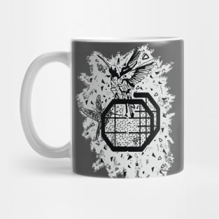 save the birds Mug